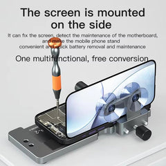 Separador de pantalla para teléfono celular,...