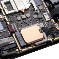 Disipador de calor de cobre para SSD de cons...
