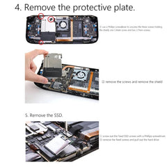 Disipador de calor de cobre para SSD de cons...
