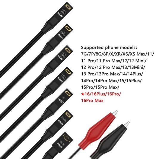 Línea de prueba flexible de cable de encendi...
