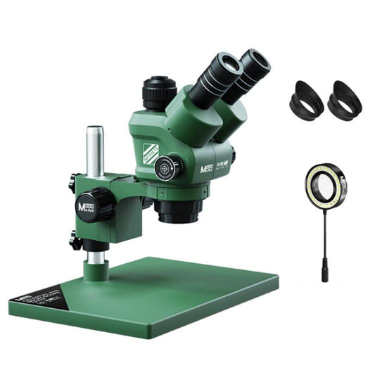 Microscopio estéreo trinocular para reparaci...