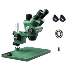 Microscopio estéreo trinocular para reparaci...