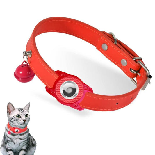 Estuche protector impermeable para collar de mascotas AirTag Tracker