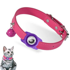 Estuche protector impermeable para collar de mascotas AirTag Tracker