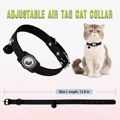 Estuche protector impermeable para collar de mascotas AirTag Tracker