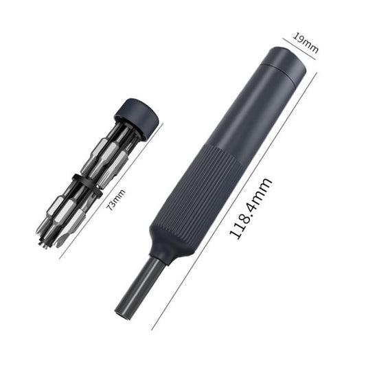 Kit de herramientas de destornillador de precisión 27 en 1 para reparación de teléfonos