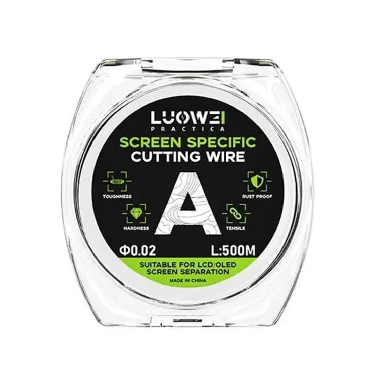 Alambre de acero LUOWEI de 500 m para separa...