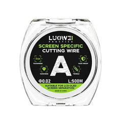 Alambre de acero LUOWEI de 500 m para separa...
