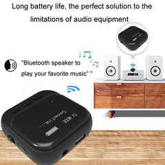 Adaptador TR82 Bluetooth 5.2 para transmisión y recepción 2 en 1