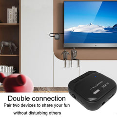 Adaptador TR82 Bluetooth 5.2 para transmisión y recepción 2 en 1