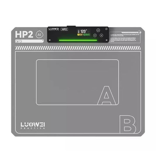 Mesa de calentamiento de pantalla LUOWEI HP2...