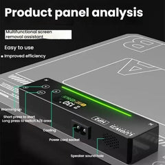 Mesa de calentamiento de pantalla LUOWEI HP2...