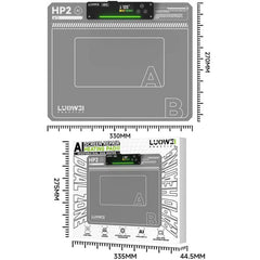 Mesa de calentamiento de pantalla LUOWEI HP2...