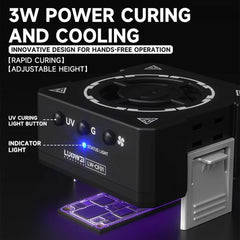Cell Phone Repair 3 In 1 UV Curing Lamp Cool...