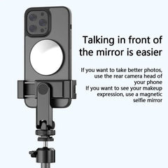 HEPAIL 101D-A Cell Phone Magnetic Selfie Mirror
