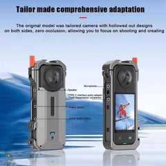 For Insta360 X4 HEPAIL Metal Heat Dissipatio...