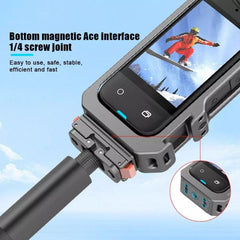 For Insta360 X4 HEPAIL Metal Heat Dissipatio...