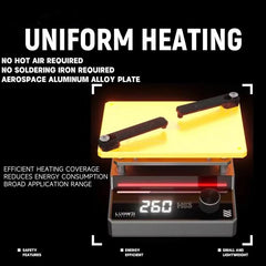 LUOWEI HS3 Universal Preheating Heating Stat...