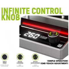 LUOWEI HS3 Universal Preheating Heating Stat...