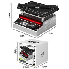 LUOWEI HS3 Universal Preheating Heating Stat...