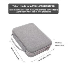 BKANO For DJI Osmo Action 4 / 5 Pro Set Storage Bag