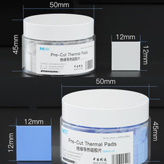 MaAnt DR-03 100pcs /Box Insulating Thermal Conductive Spacer