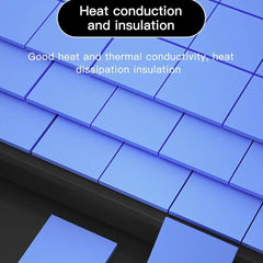 MaAnt DR-03 100pcs /Box Insulating Thermal Conductive Spacer