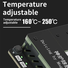Cell Phone Fixed CPU Font IC Chip Heating De...