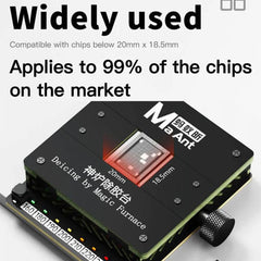 Cell Phone Fixed CPU Font IC Chip Heating De...