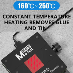Cell Phone Fixed CPU Font IC Chip Heating De...