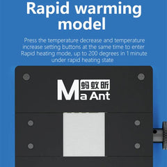 Cell Phone Fixed CPU Font IC Chip Heating De...