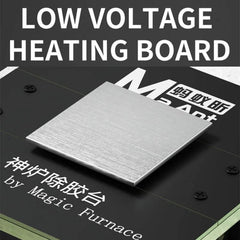 Cell Phone Fixed CPU Font IC Chip Heating De...