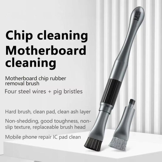 Stiffened Cylinder Short Brush Cell Phone Re...