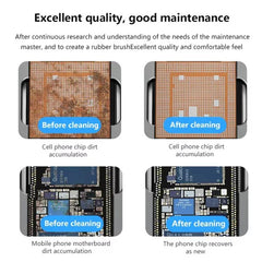 Stiffened Cylinder Short Brush Cell Phone Re...