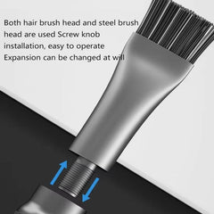 Stiffened Cylinder Short Brush Cell Phone Re...