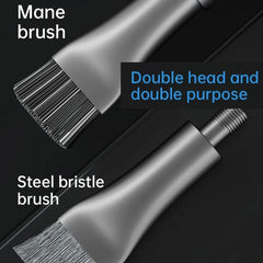Stiffened Cylinder Short Brush Cell Phone Re...