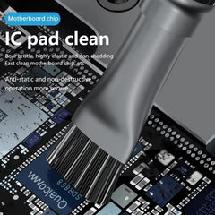 Stiffened Cylinder Short Brush Cell Phone Re...