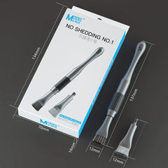 Stiffened Cylinder Short Brush Cell Phone Re...
