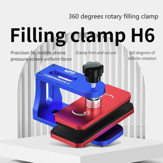 Cell Phone Screen Fixing Filling Pressure Ho...