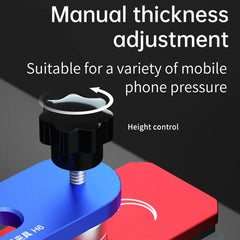 Cell Phone Screen Fixing Filling Pressure Ho...