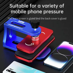 Cell Phone Screen Fixing Filling Pressure Ho...