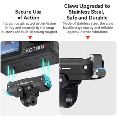 For DJI Osmo 360/Action 5 Pro/4 Magnetic Quick Release Mount