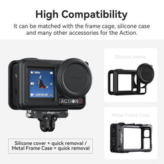 For DJI Osmo 360/Action 5 Pro/4 Magnetic Quick Release Mount