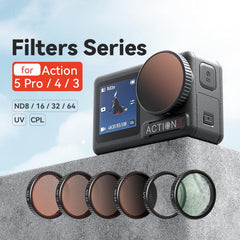 aMagisn Filter For DJI Action 5 Pro / 4 / 3,...