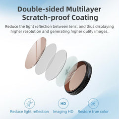 aMagisn Filter For DJI Action 5 Pro / 4 / 3,...