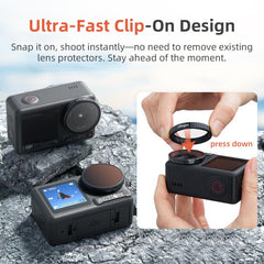 aMagisn Filter For DJI Action 5 Pro / 4 / 3,...