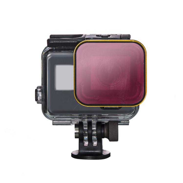 For GoPro 5/6 PGYTECH Snorkeling Filter Waterproof Case