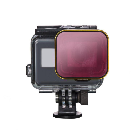 For GoPro 5/6 PGYTECH Snorkeling Filter Waterproof Case