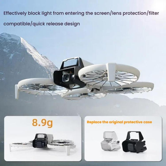 For DJI Flip RCSTQ Lens Hoods Dual Purpose L...