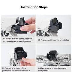 For DJI Flip RCSTQ Lens Hoods Dual Purpose L...